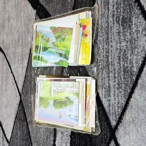 VINTAGE ASSORTED OCCASIONS GREETING CARDS 73 CARDS BUNDLE